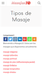 Mobile Screenshot of masajes10.com